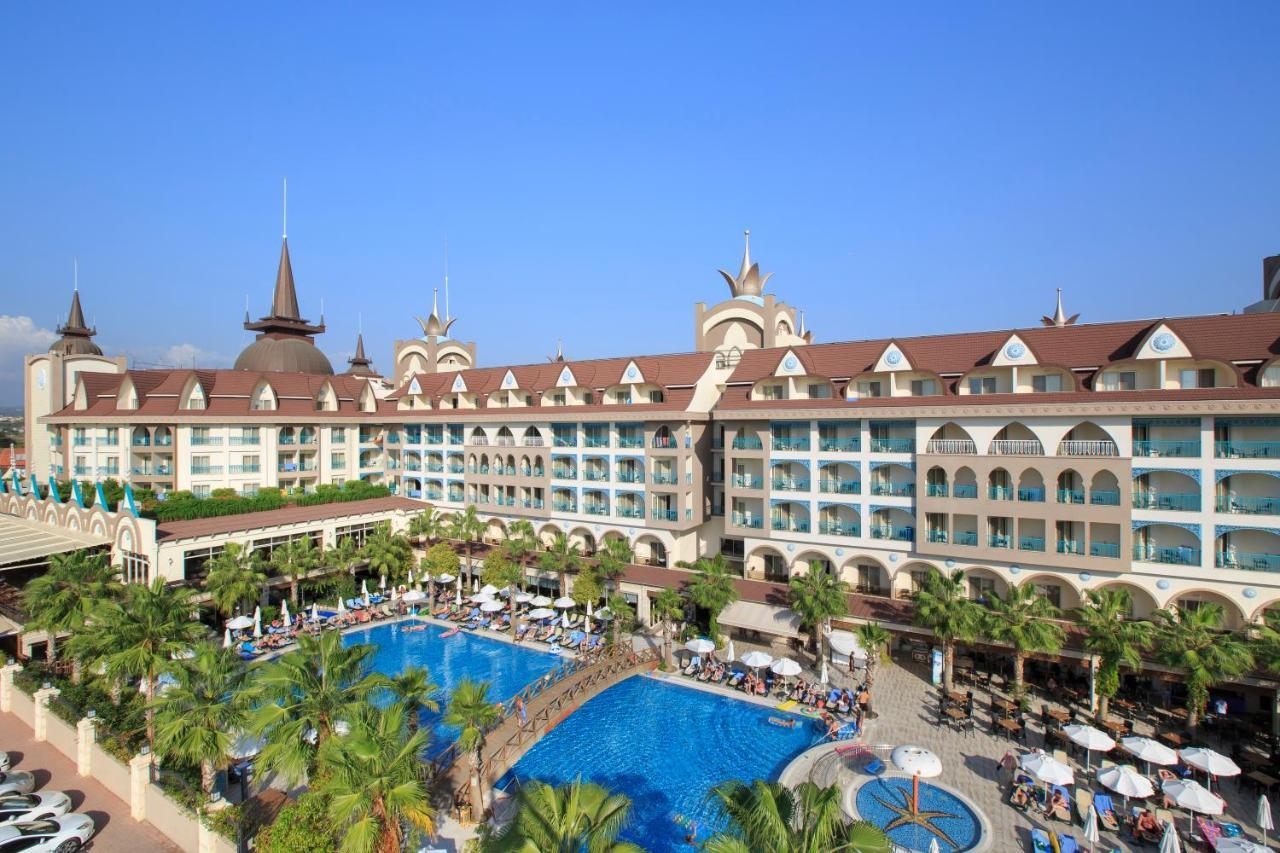 Side Crown Palace Ultra All Inclusive Hotel Exterior photo