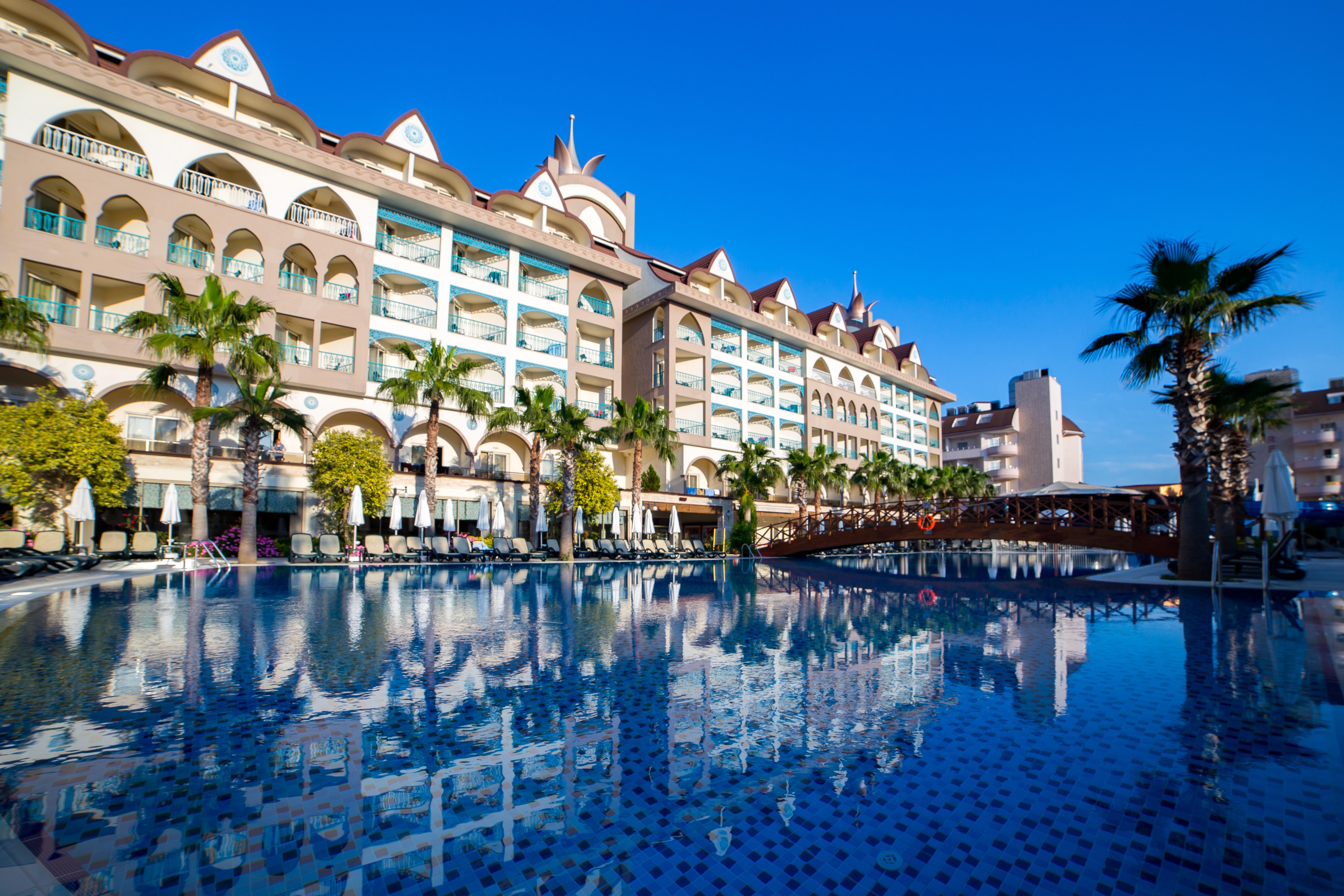 Side Crown Palace Ultra All Inclusive Hotel Exterior photo